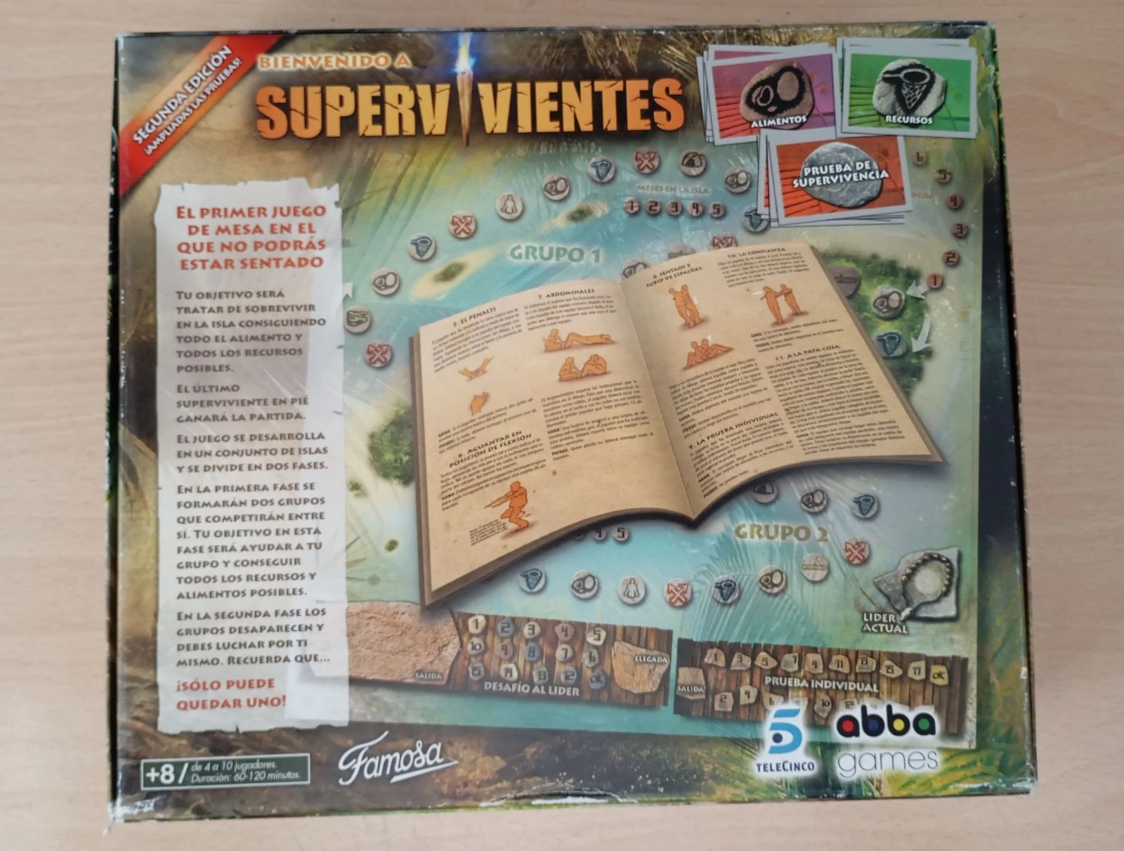 Juego de mesa Supervivientes. – photo 5